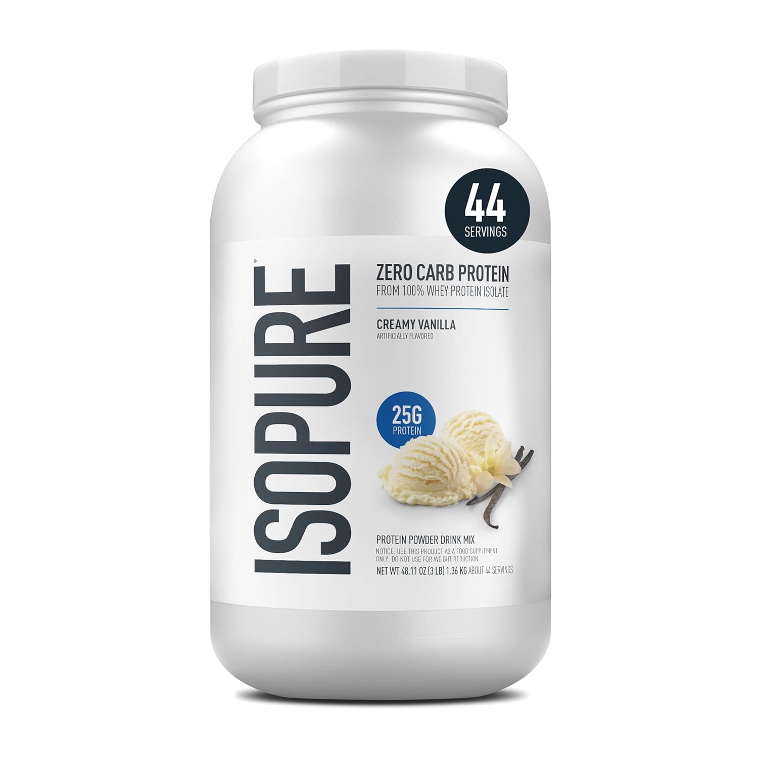 Isopure Zero Carb Protein Powder