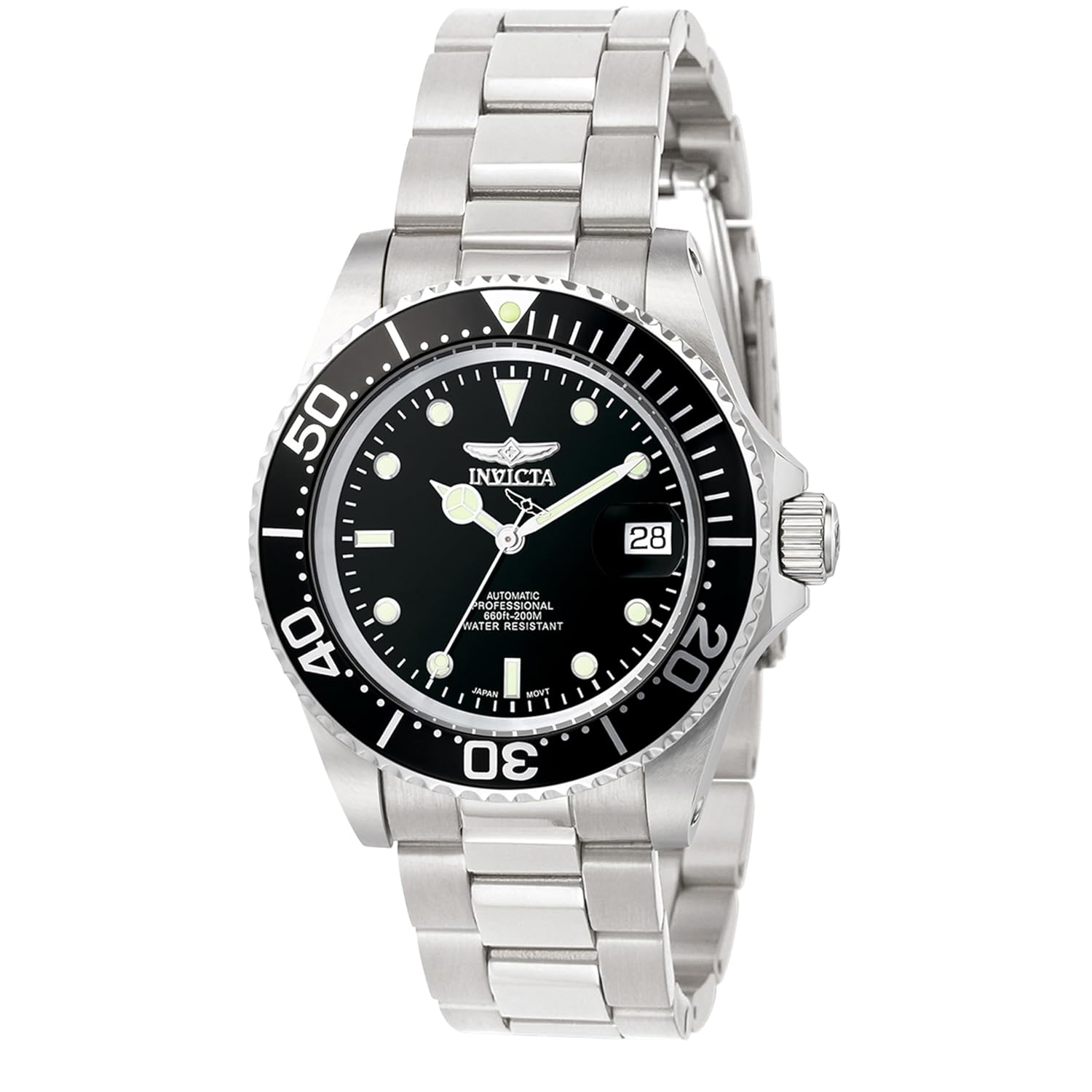 Invicta Pro Diver Stainless Steel Watch