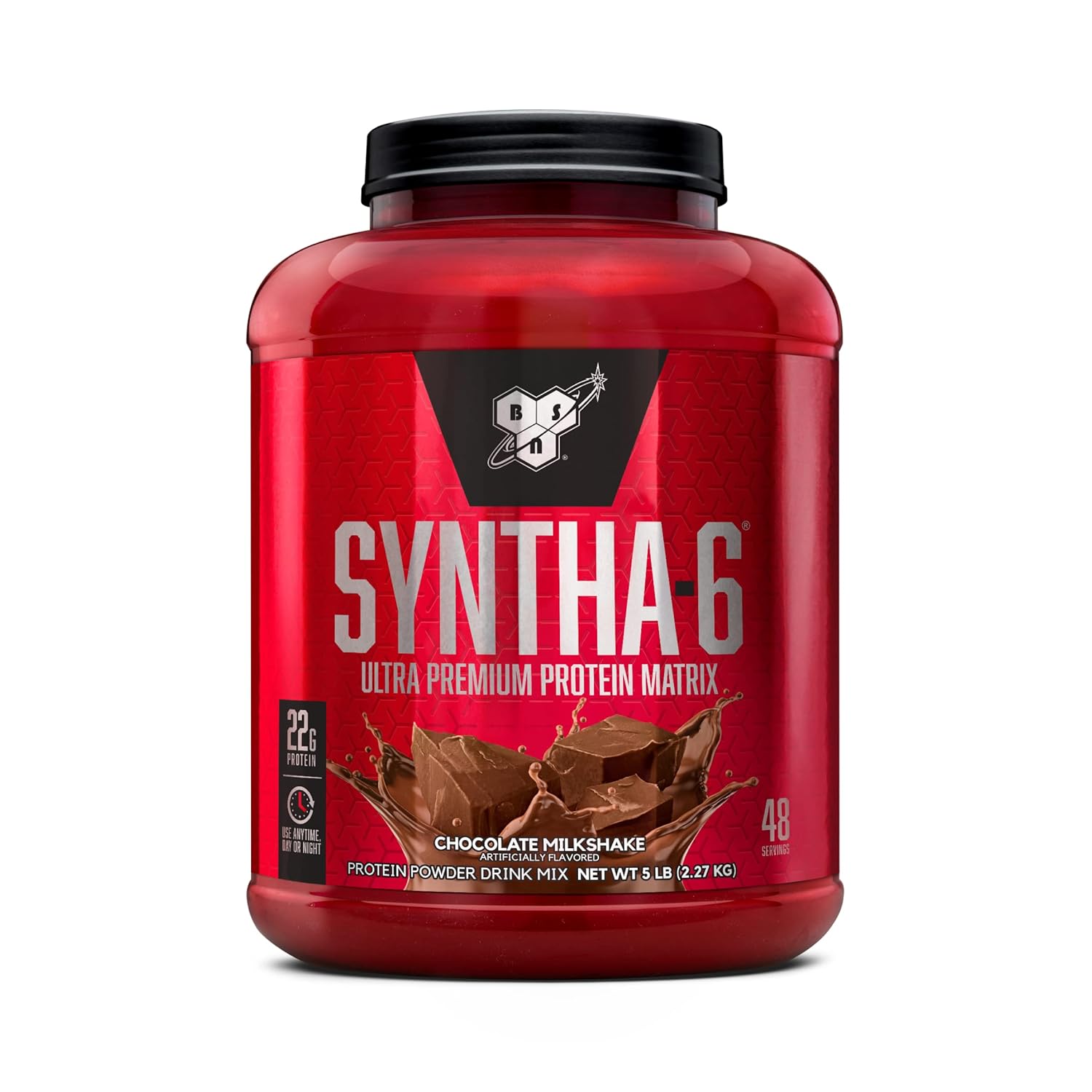 BSN Syntha-6 Chocolate Milkshake Protein Powder