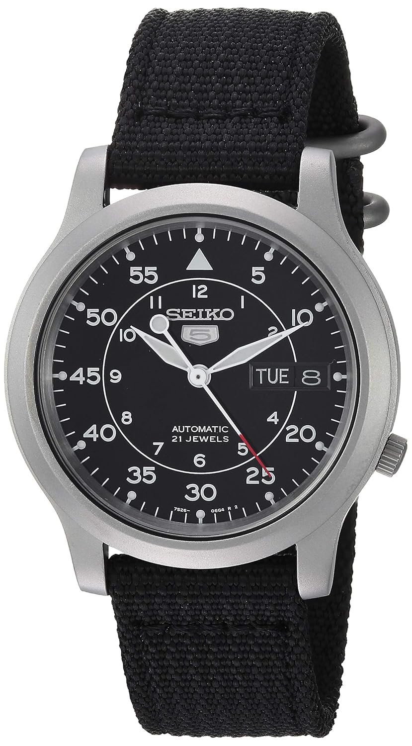Seiko SNK809 Automatic Watch