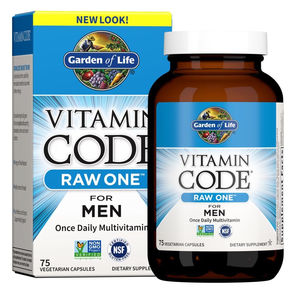 Garden of Life Vitamin Code Raw Multivitamin