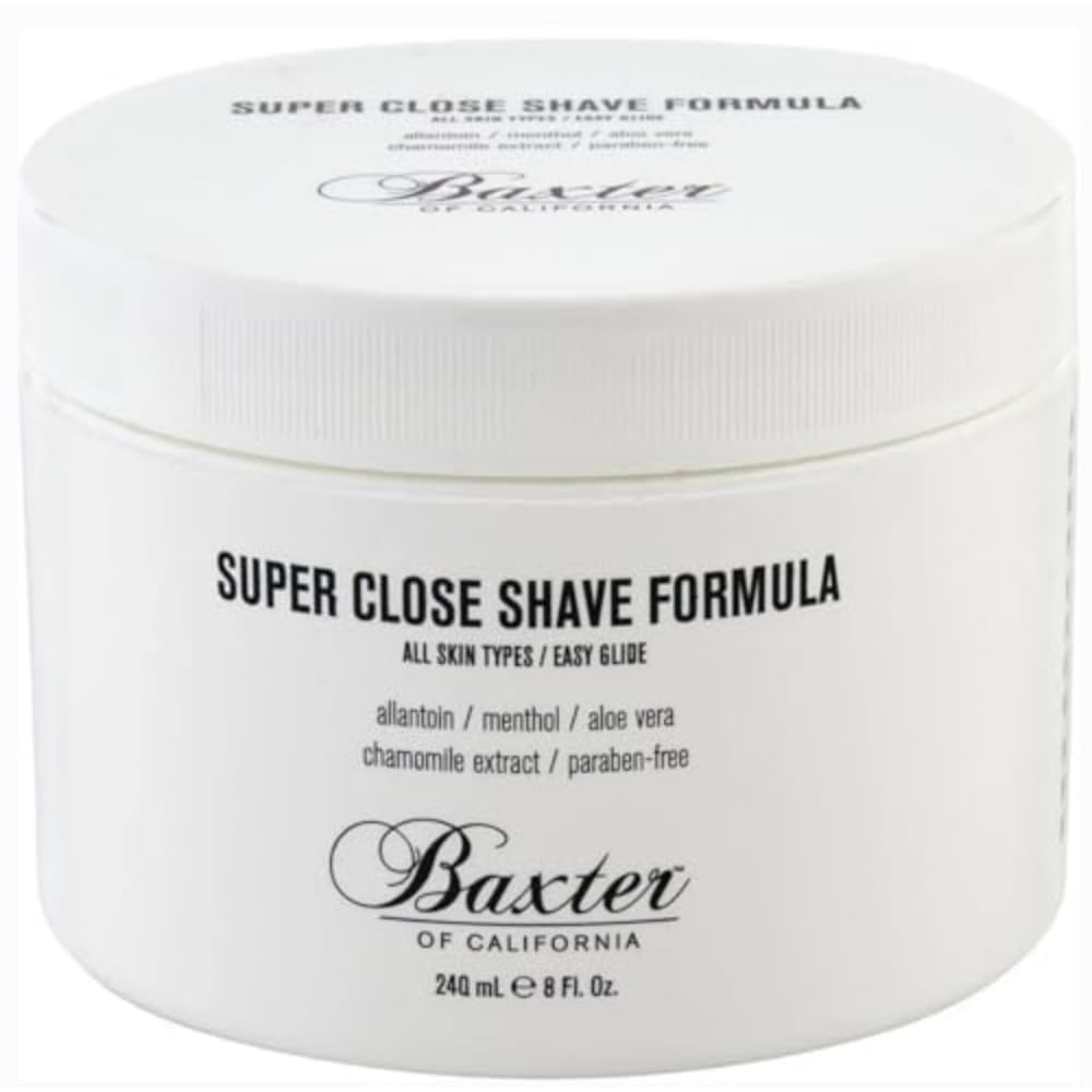 Baxter of California Shave Cream