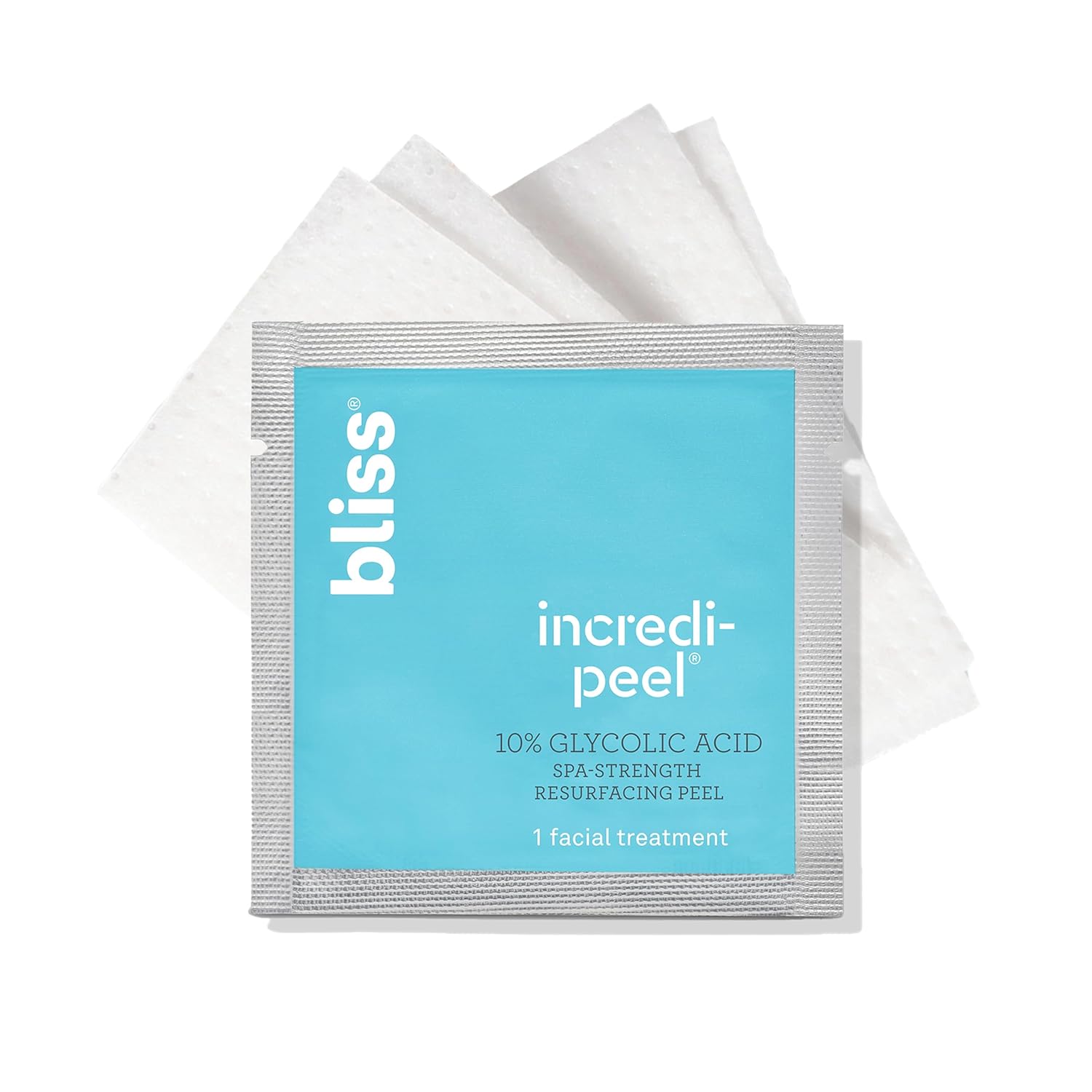Bliss Incredi-Peel Glycolic Resurfacing Pads