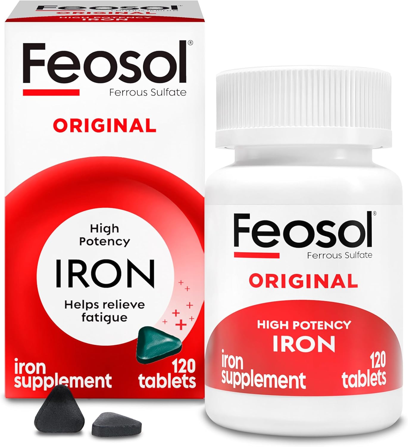 Feosol Original Iron Supplement