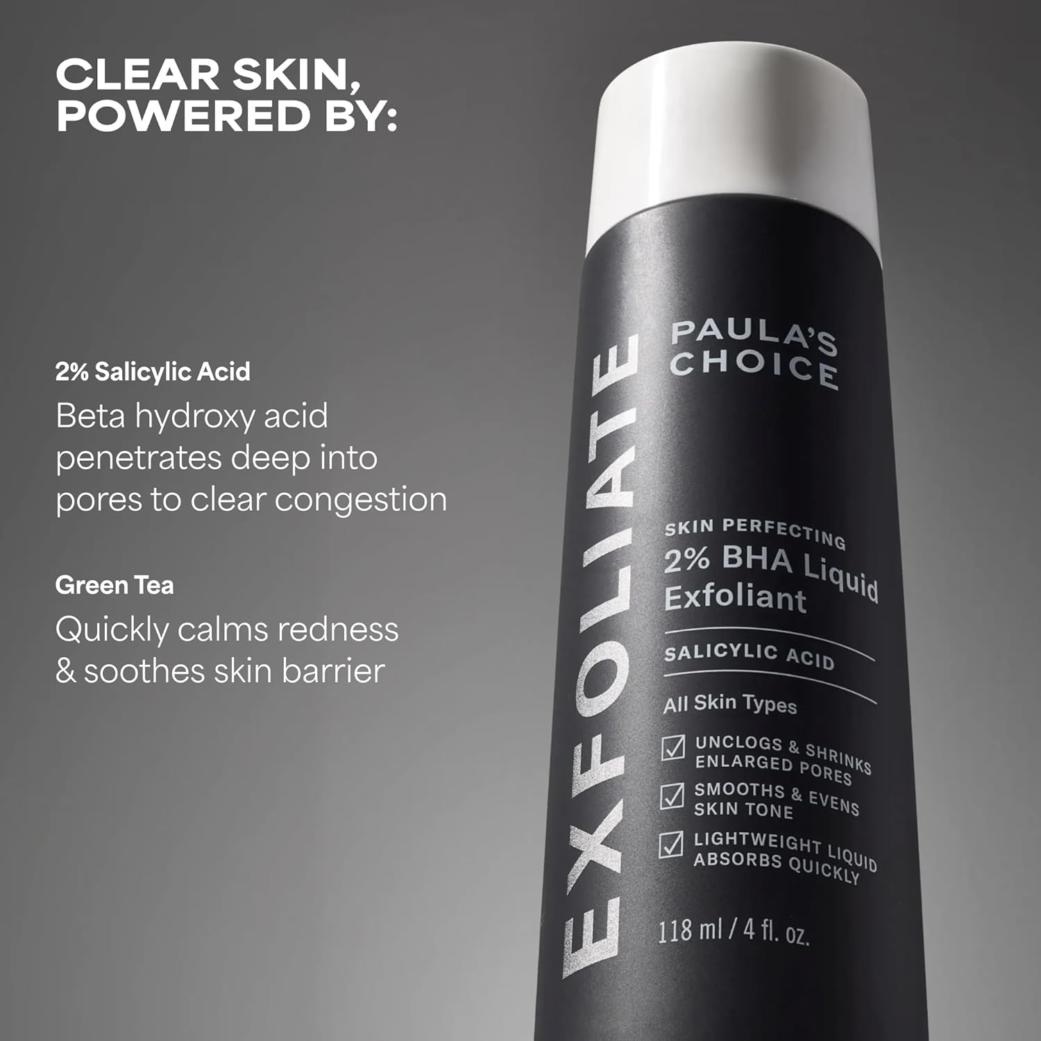Paula's Choice 2% BHA Liquid Exfoliant