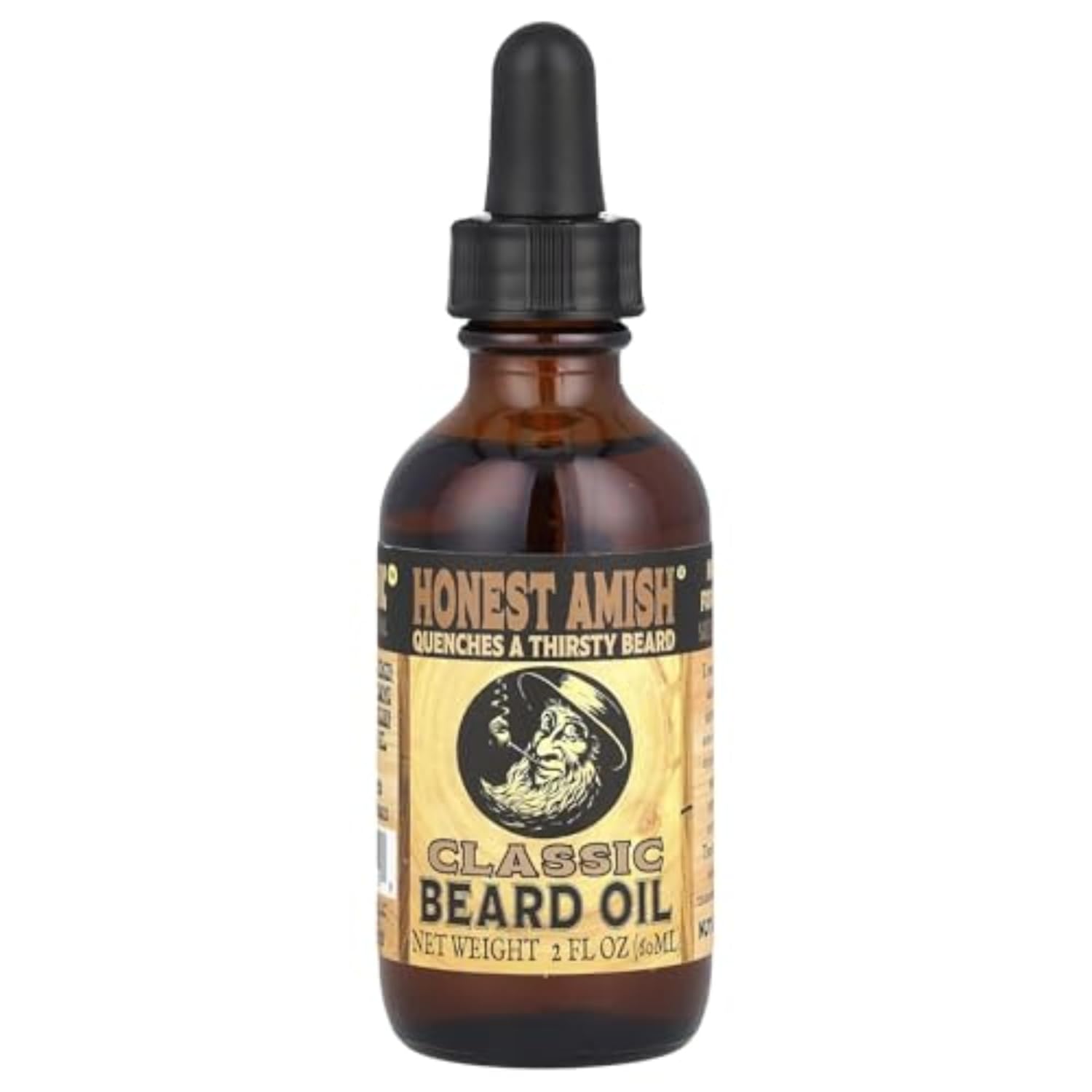 Honest Amish Classic Beard Oil