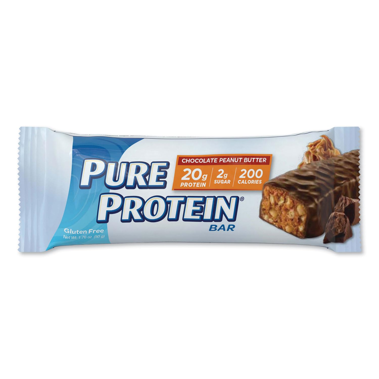 Pure Protein Chocolate Peanut Butter Bar