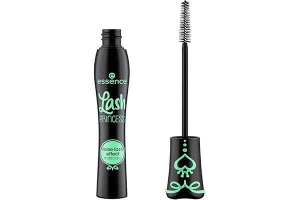 essence Lash Princess False Lash Effect Mascara Volumizing Lengthening Cruelty Free Paraben Free