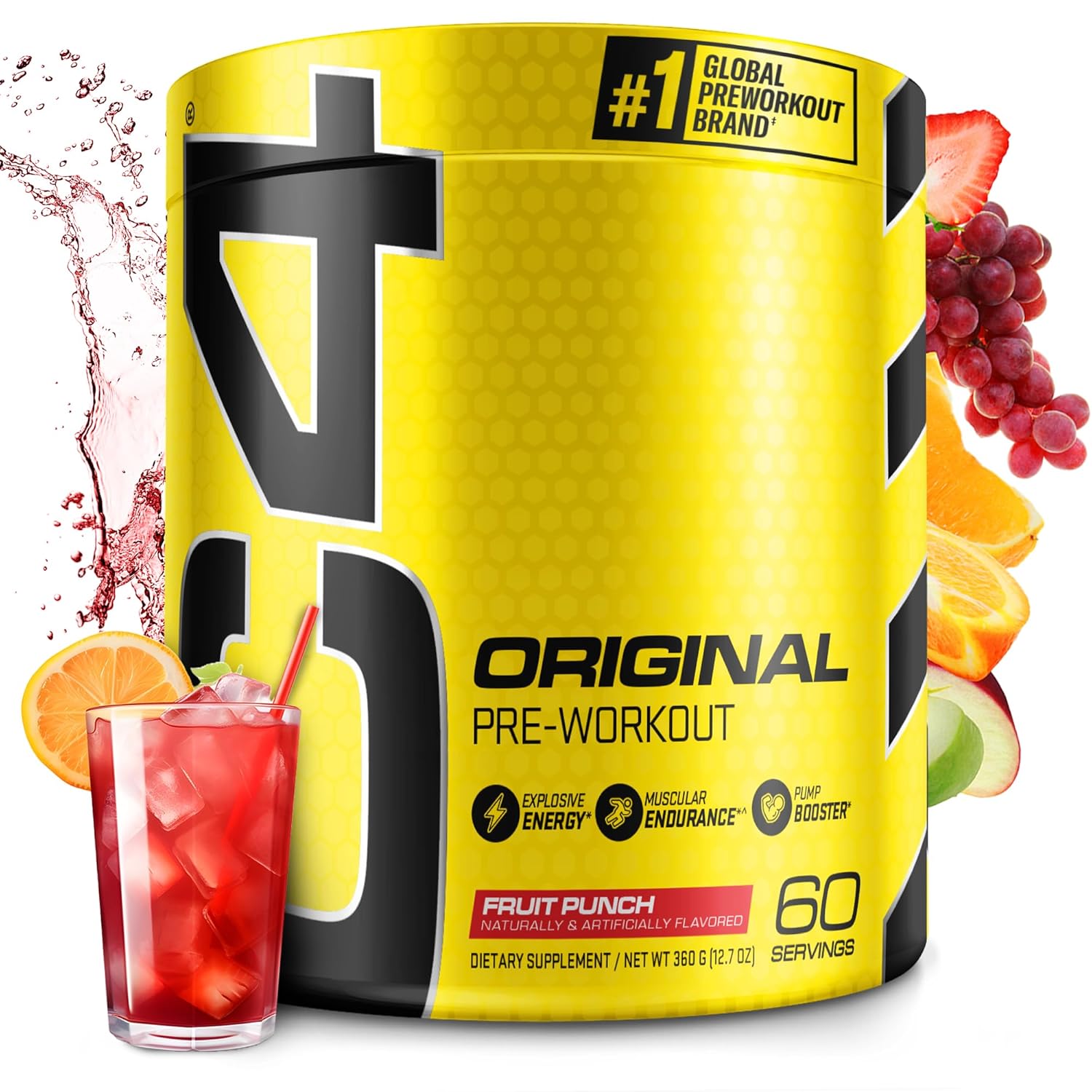 Cellucor C4 Original Pre-Workout Powder