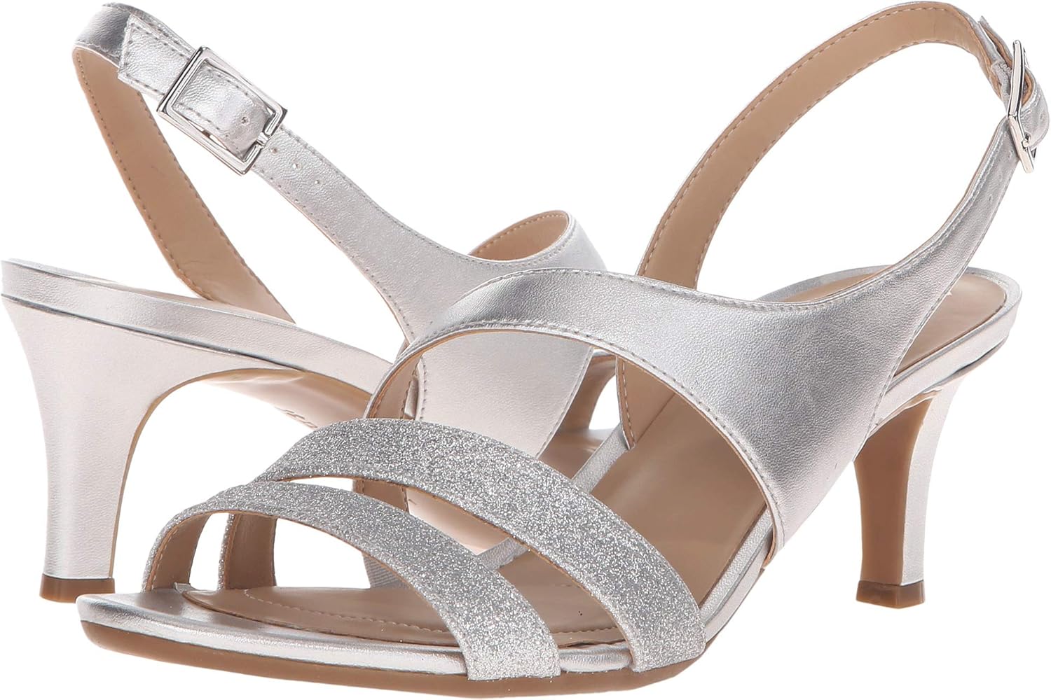 Naturalizer Taimi Strappy Mid-Heel Slingback