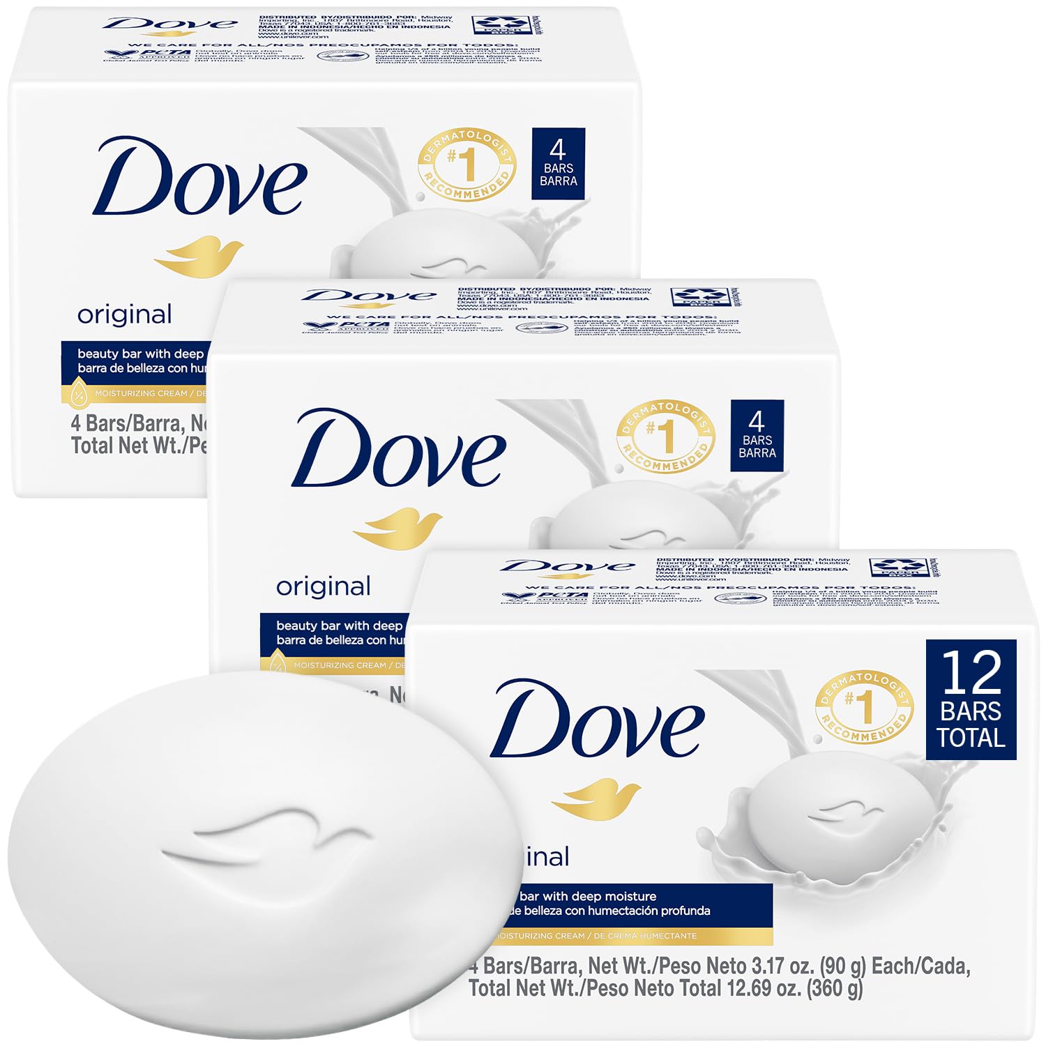 Dove Original Beauty Bar
