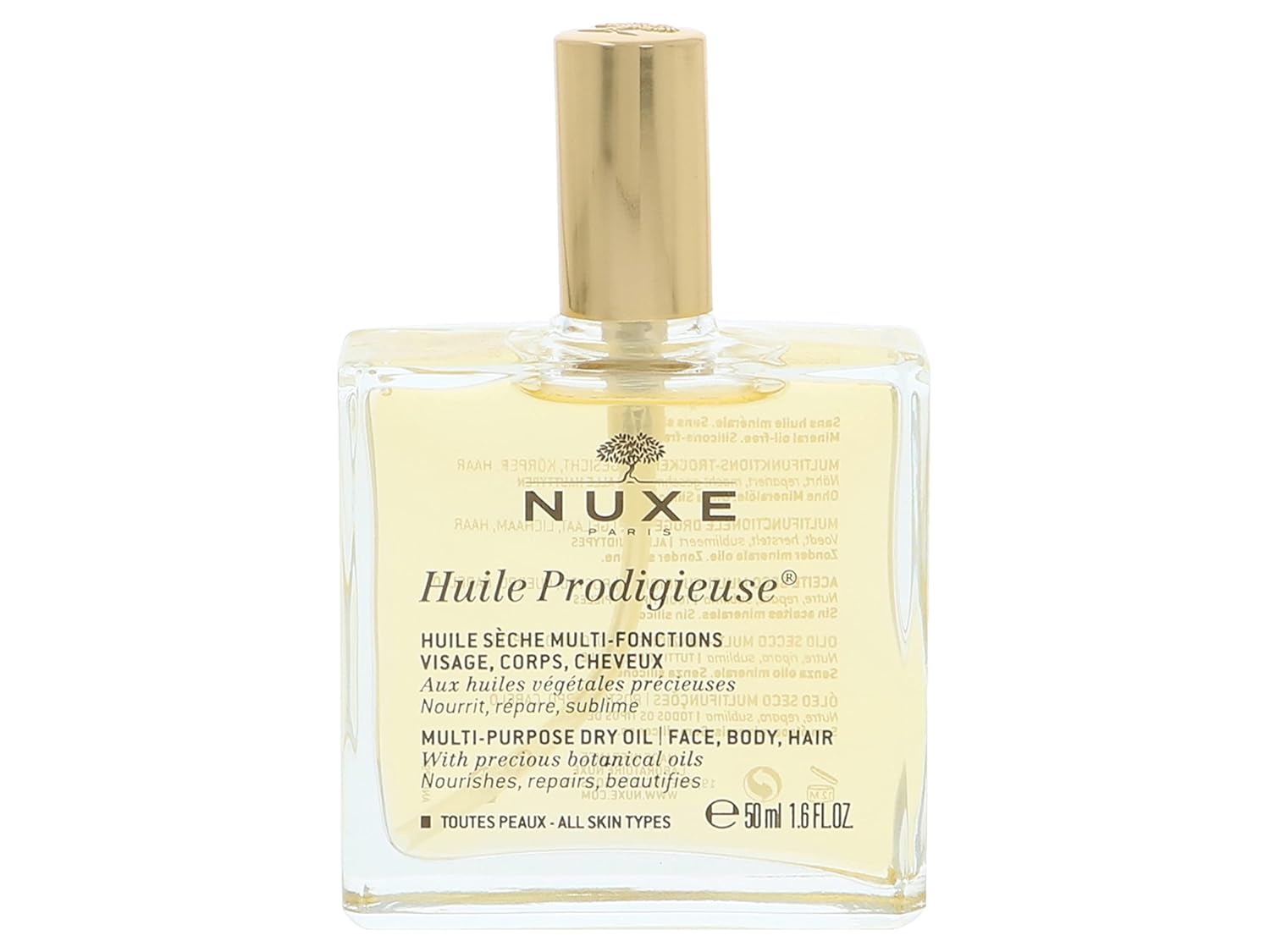 Nuxe Huile Prodigieuse Multi-Purpose Dry Oil