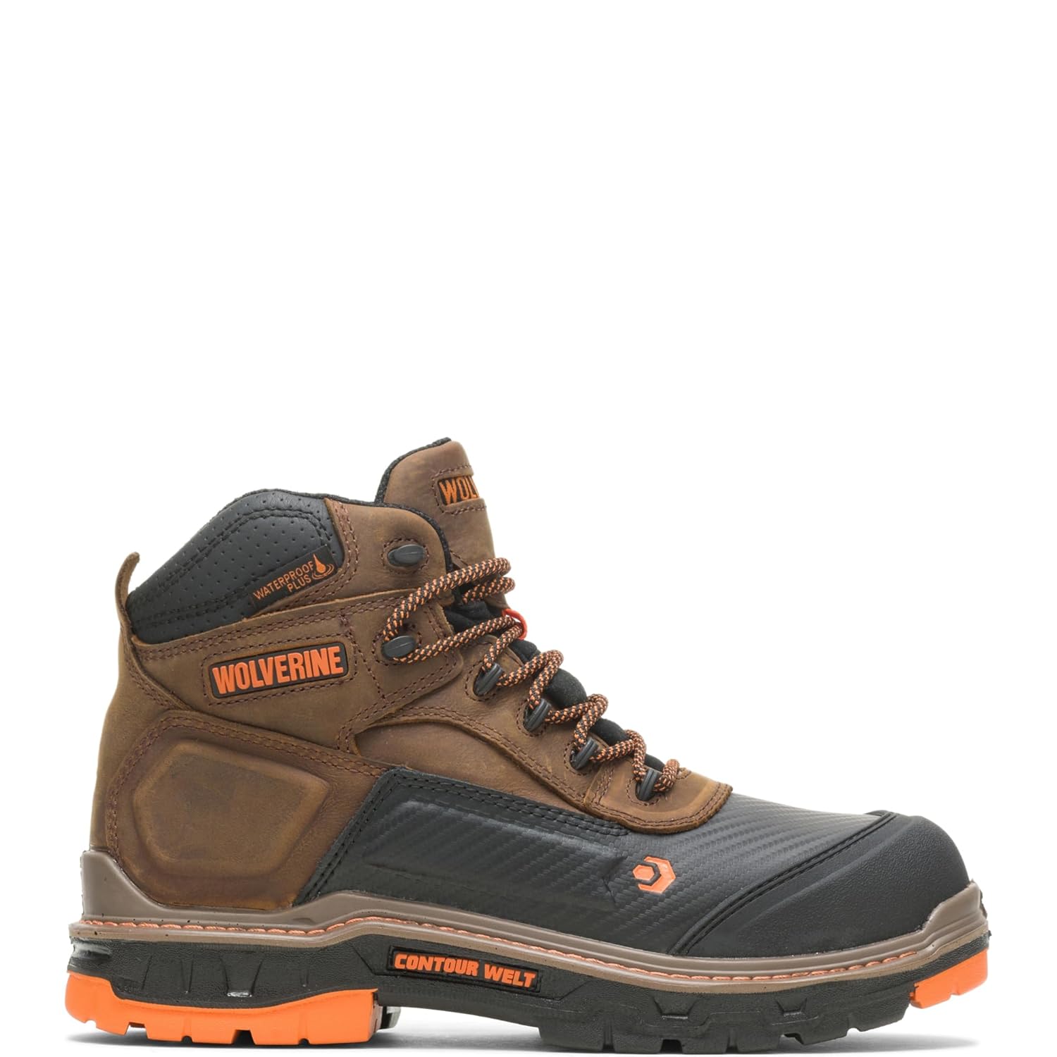 Wolverine Overpass 6-Inch Work Boot