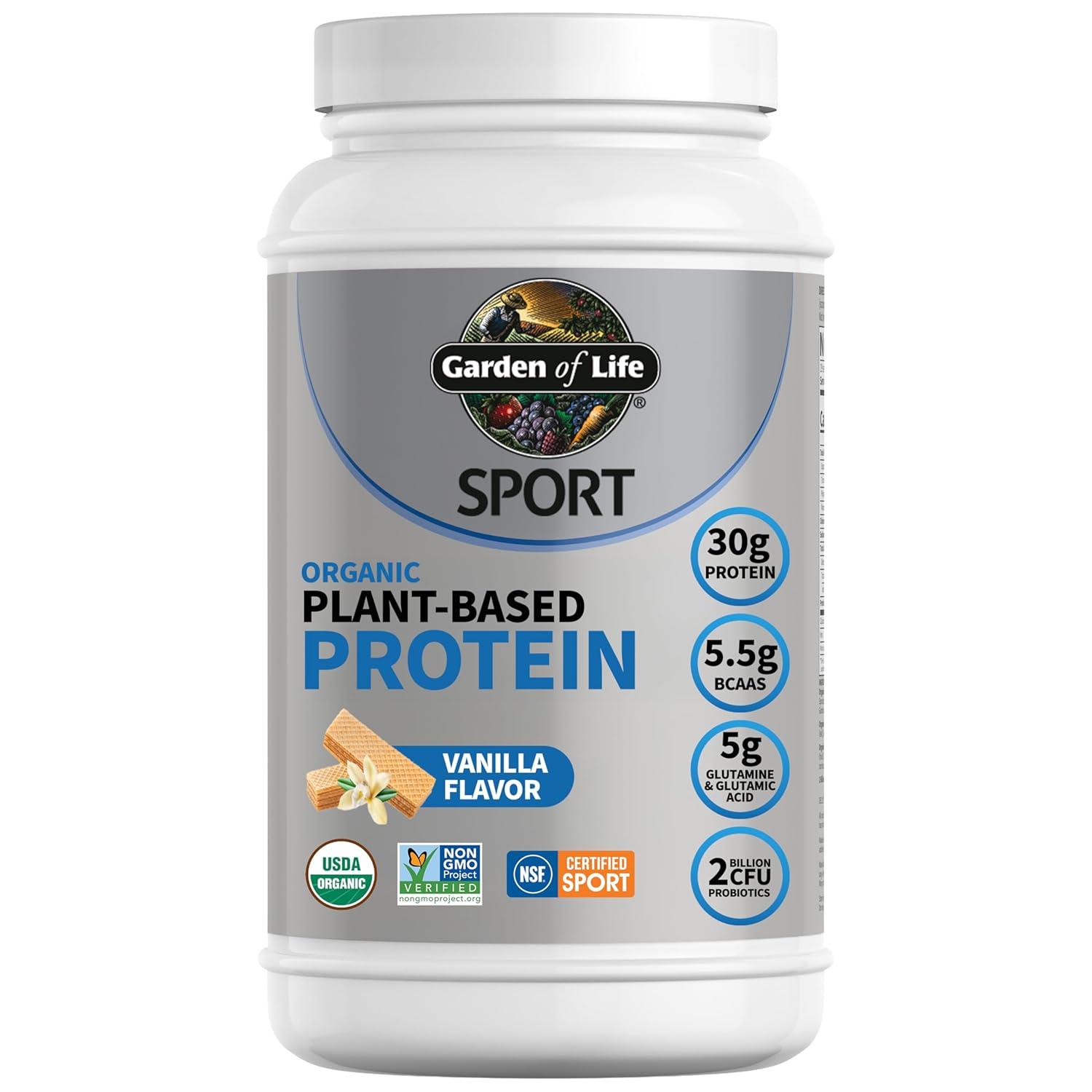 Garden of Life Sport Organic Plant Protein