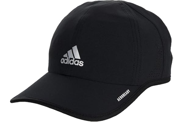 adidas Women's Superlite Hat Lightweight Athletic Running Cap for Workouts