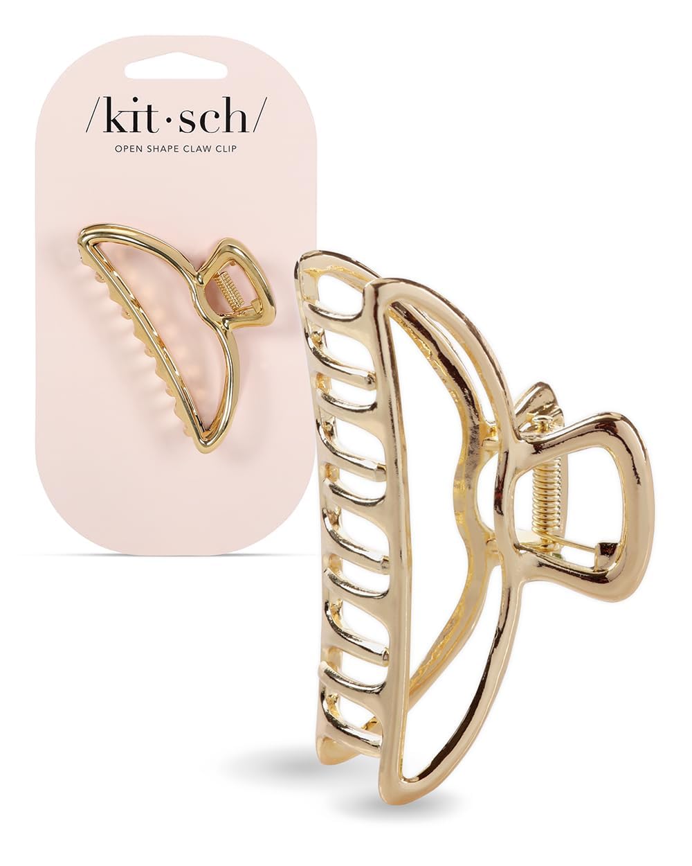 Kitsch Metal Large Claw Clip