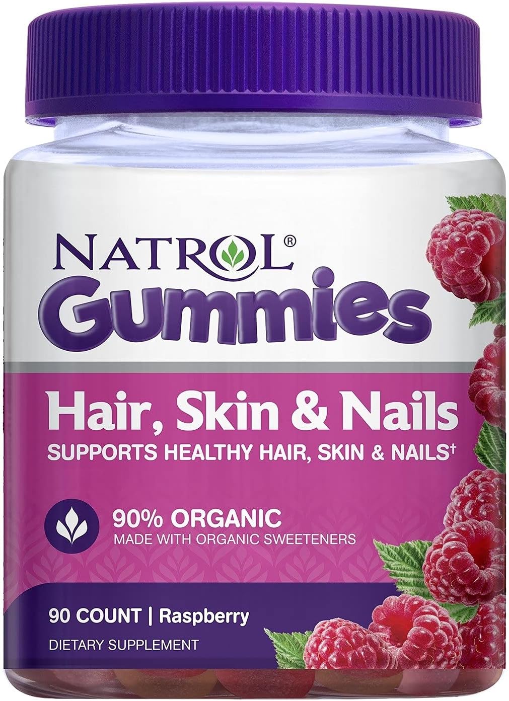 Natrol Hair, Skin and Nails Gummies