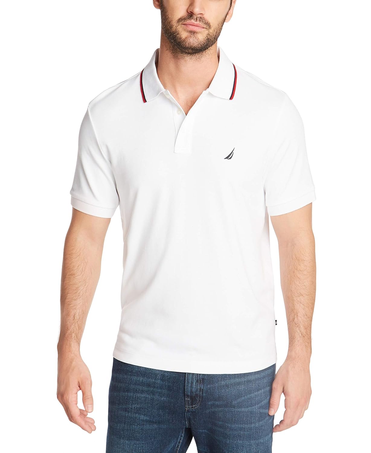 Nautica Classic-Fit Short-Sleeve Polo