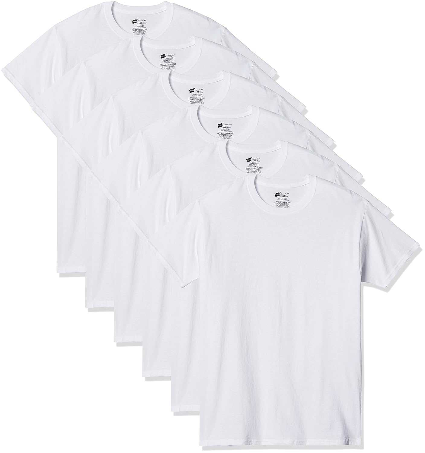 Hanes FreshIQ Crew Neck T-Shirt