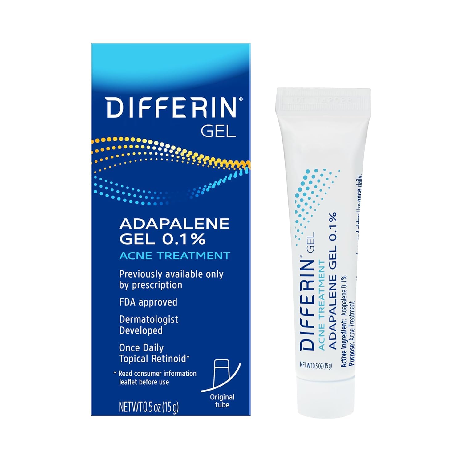 Differin Adapalene Gel
