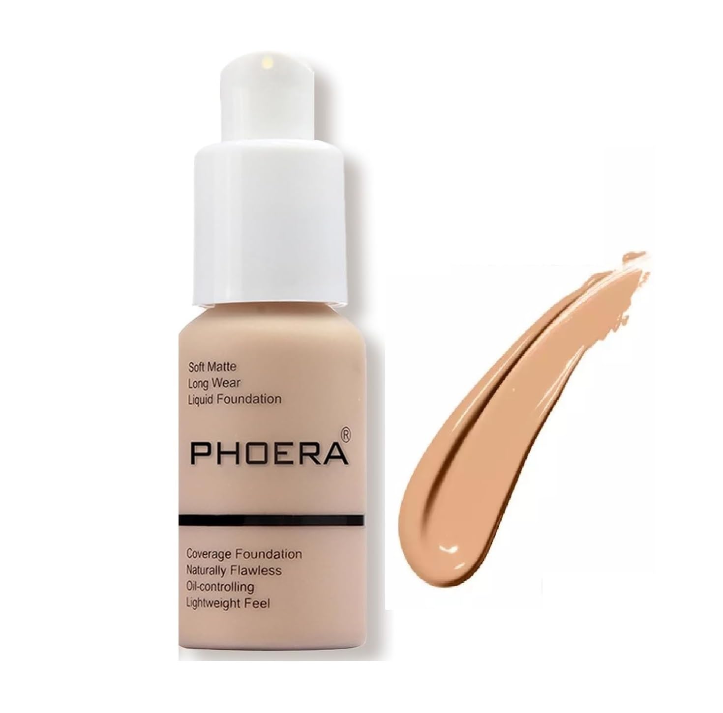 Phoera Full Coverage Matte Foundation
