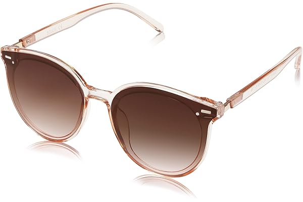 SOJOS Sunglasses Womens Trendy 2025 Classic Round Retro Vintage Shades Large Frame SJ2067