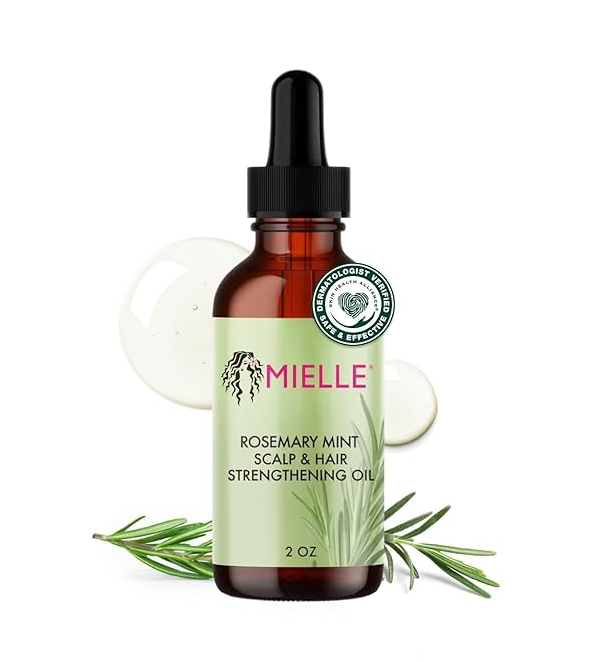 Mielle Rosemary Mint Scalp & Hair Strengthening Oil