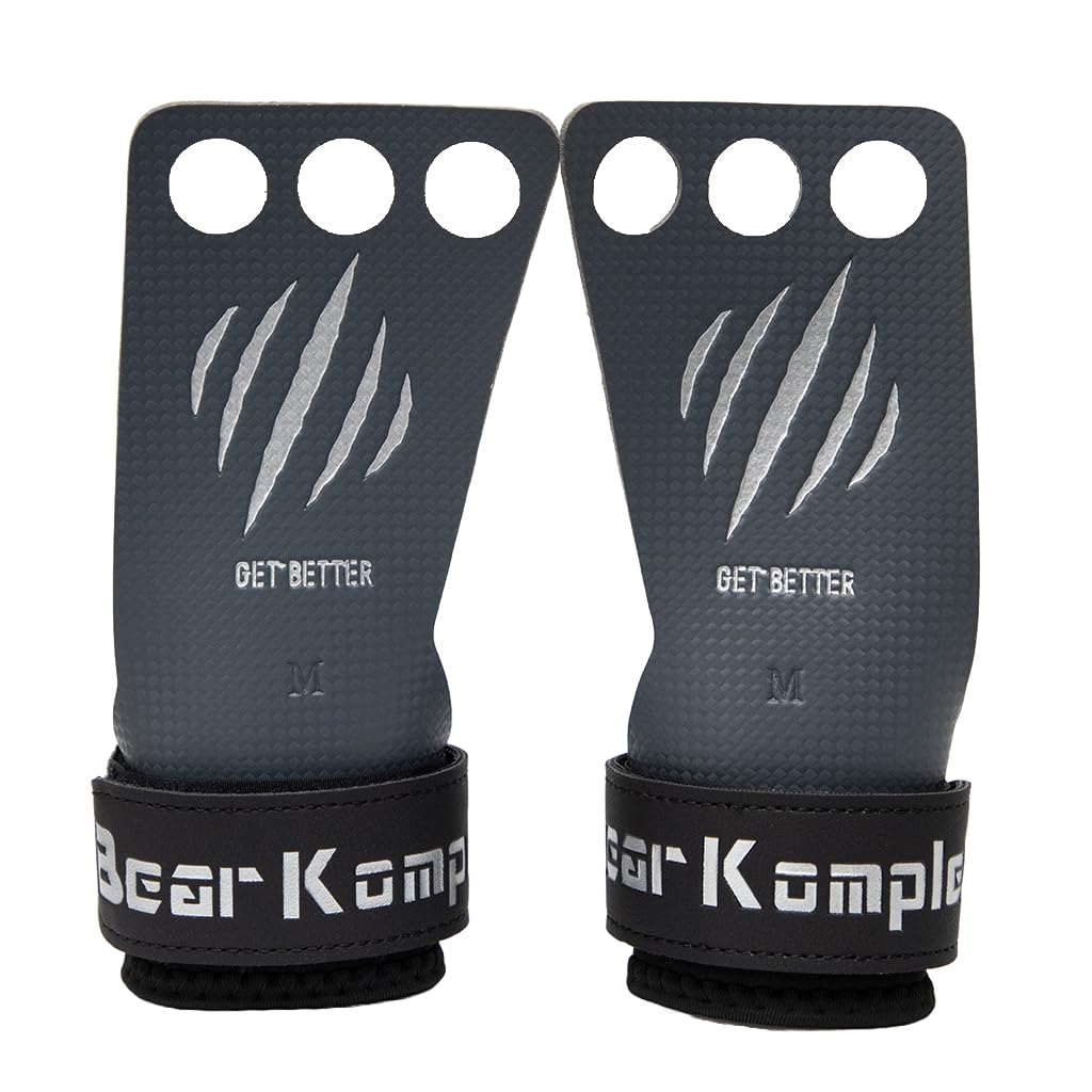 Bear KompleX Carbon Comp Gymnastics Hand Grips