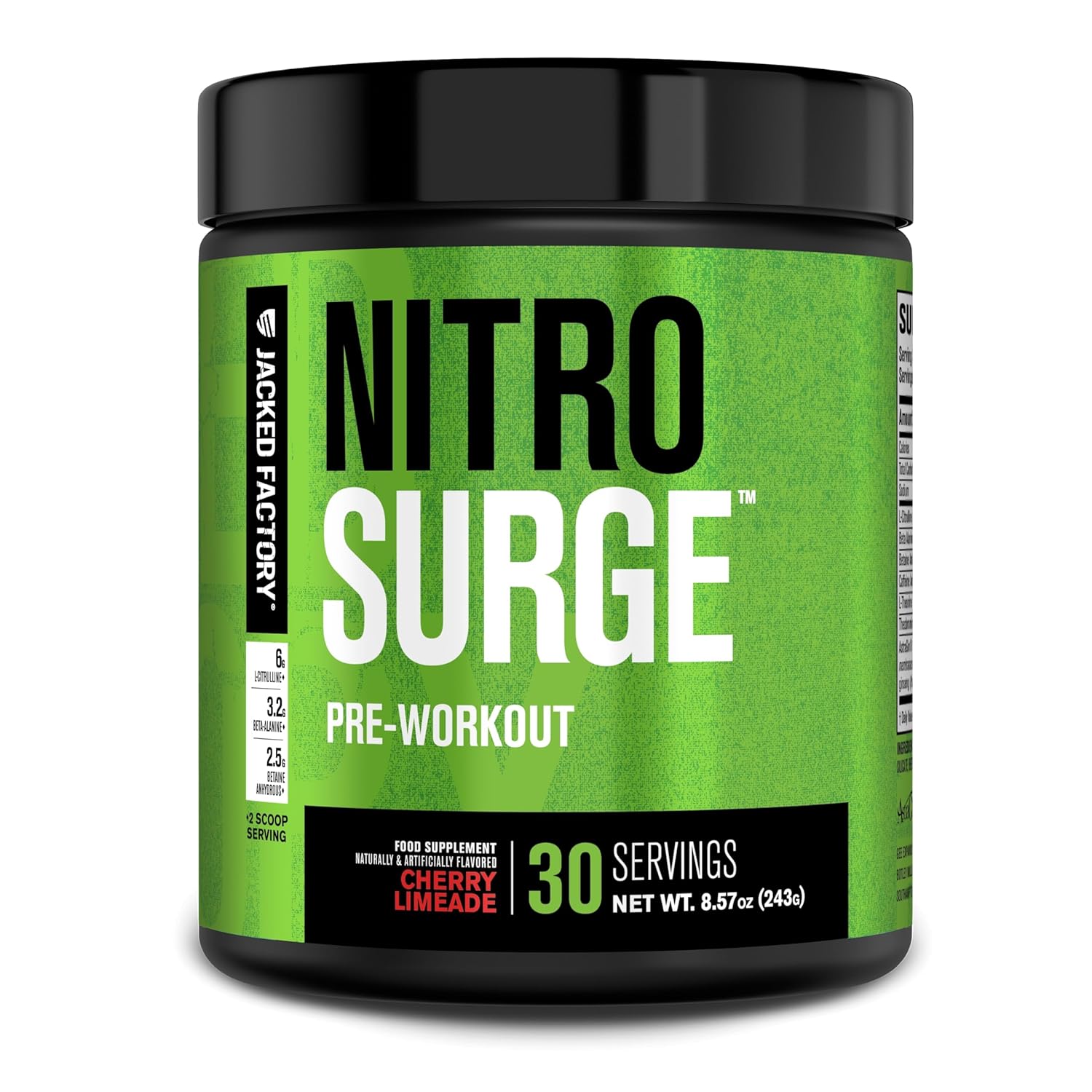 Jacked Factory Nitrosurge Pre-Workout