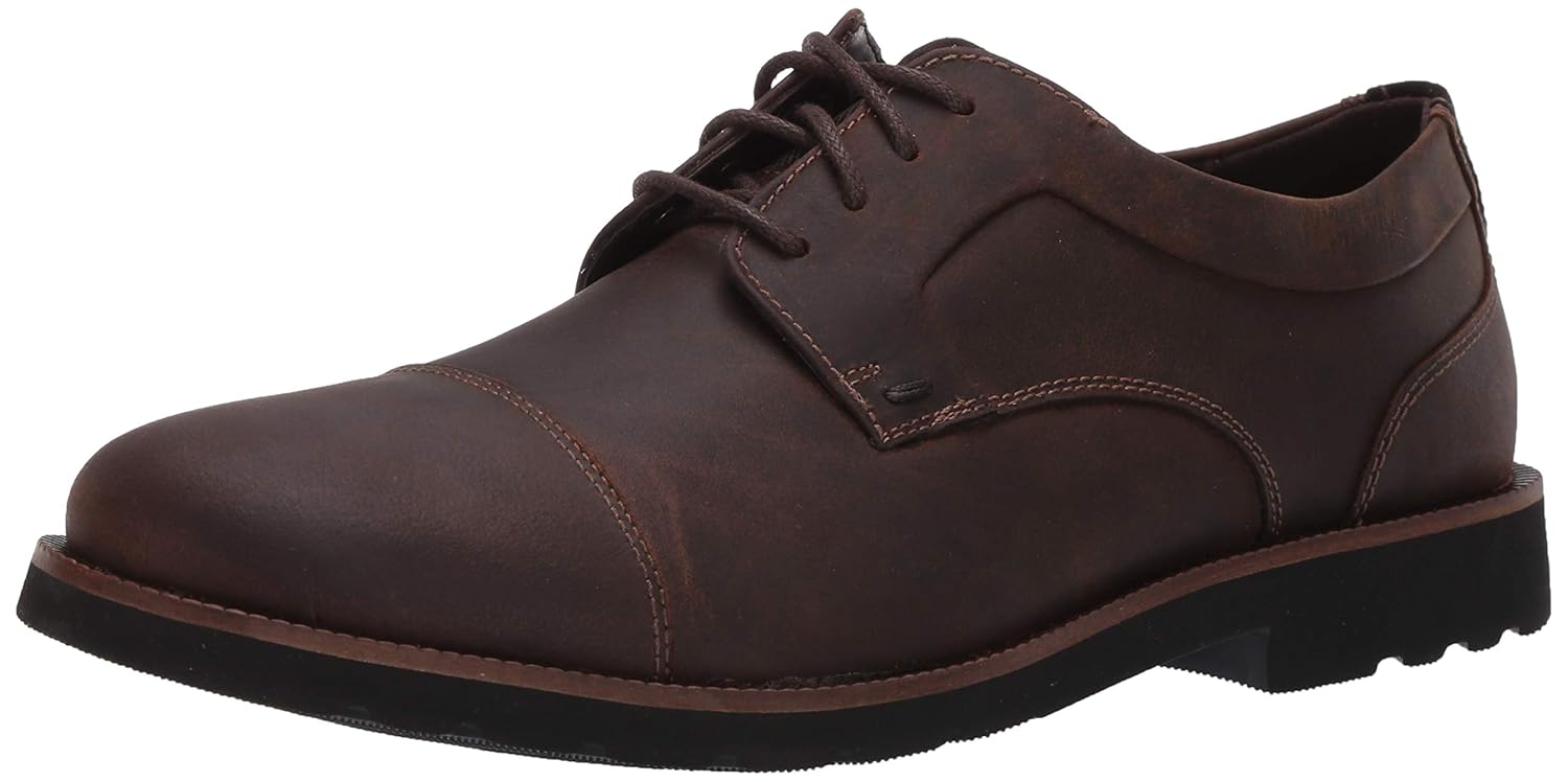 Rockport Sharp Ready Cap-Toe Oxford