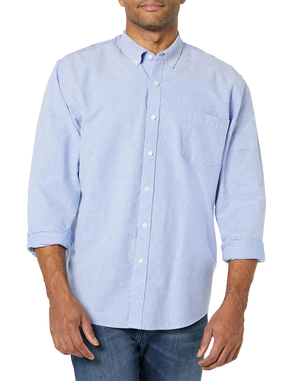 Amazon Essentials Slim-Fit Dress Shirt