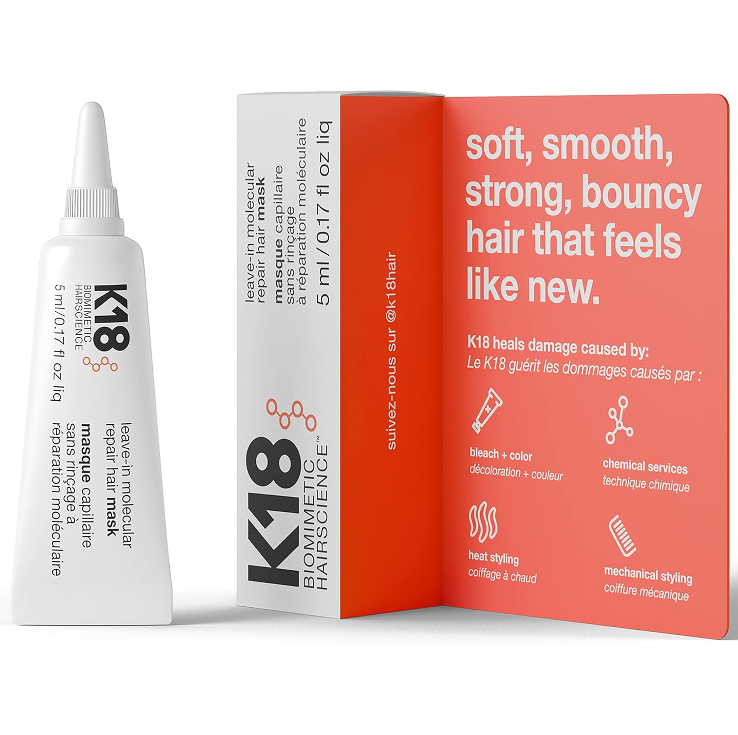 K18 Leave-In Repair Hair Mask