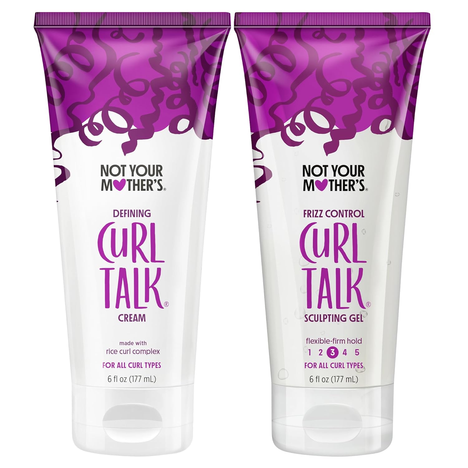 Not Your Mother's Curl Talk Frizz Control Gel Cream