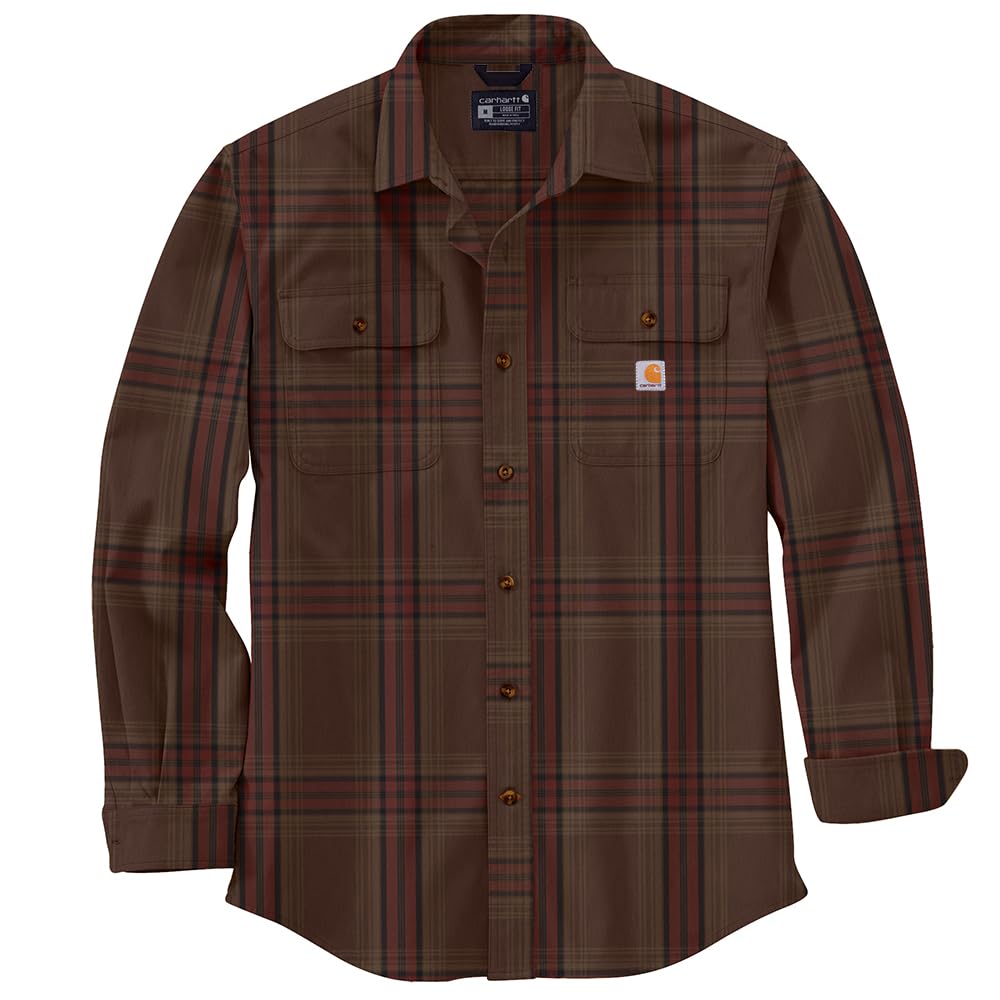 Carhartt Plaid Flannel Shirt