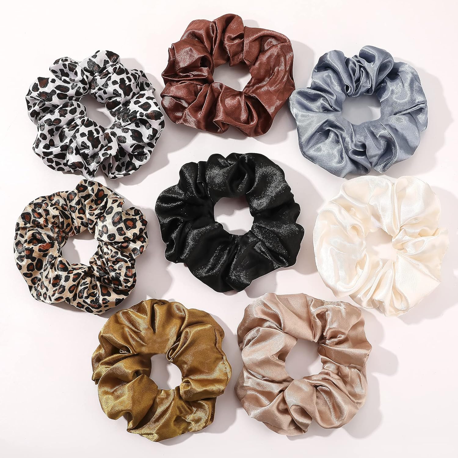 Satin Scrunchies