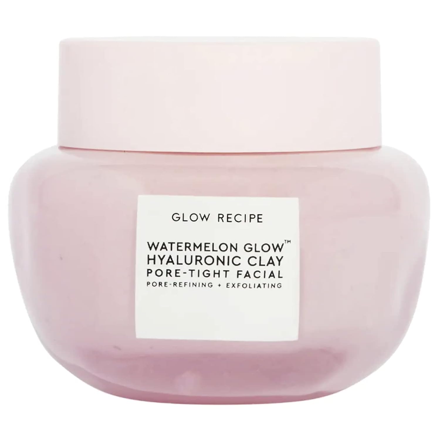 Glow Recipe Watermelon Hyaluronic Clay Pore-Tight Mask