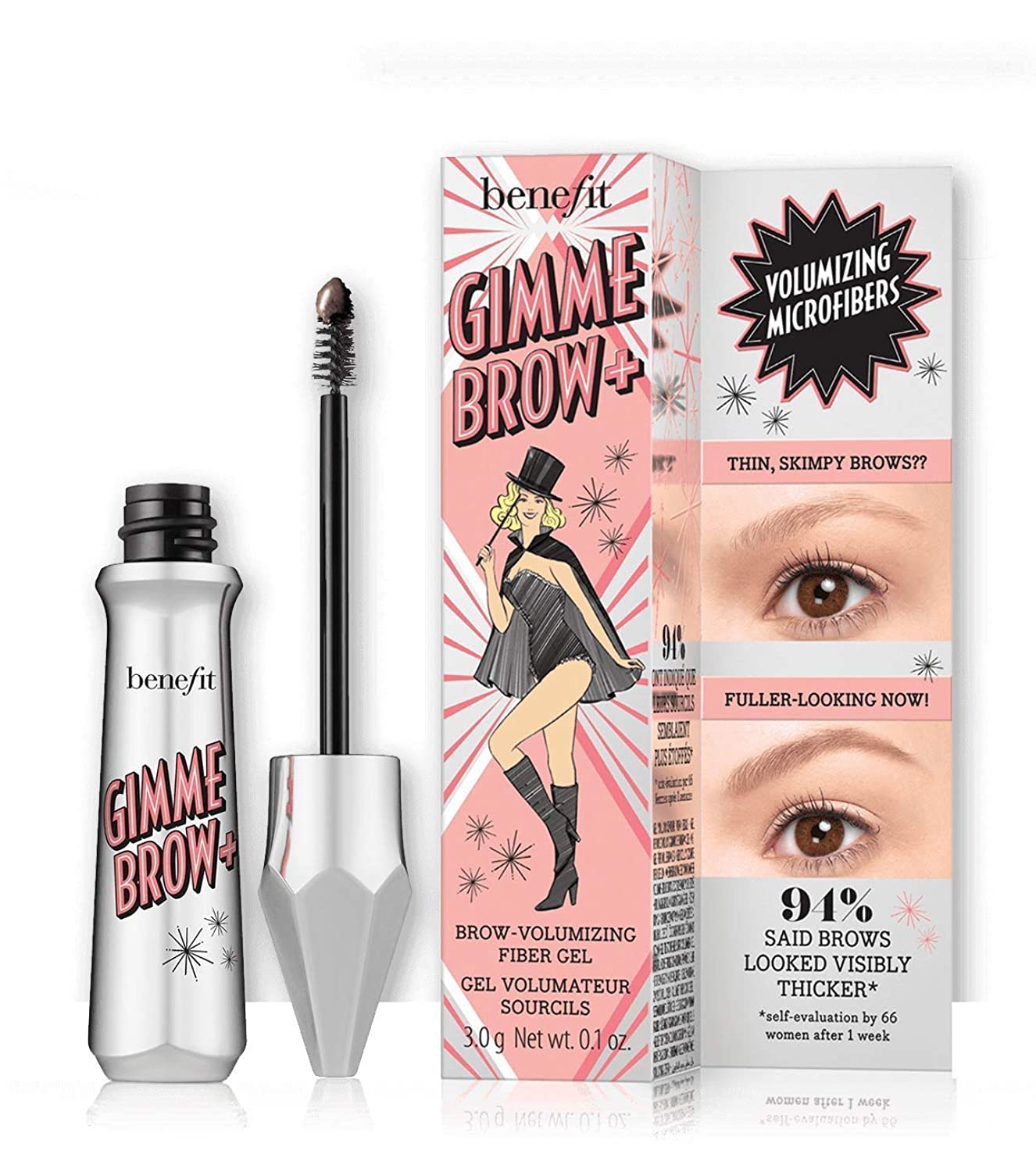 Benefit Gimme Brow+ Volumizing Fiber Gel