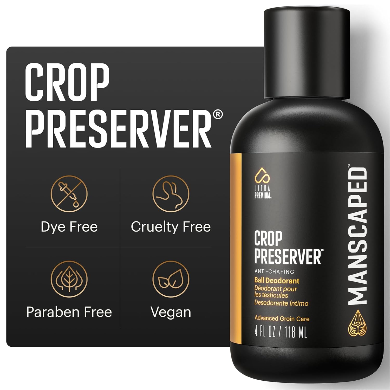 Manscaped The Crop Preserver Ball Deodorant