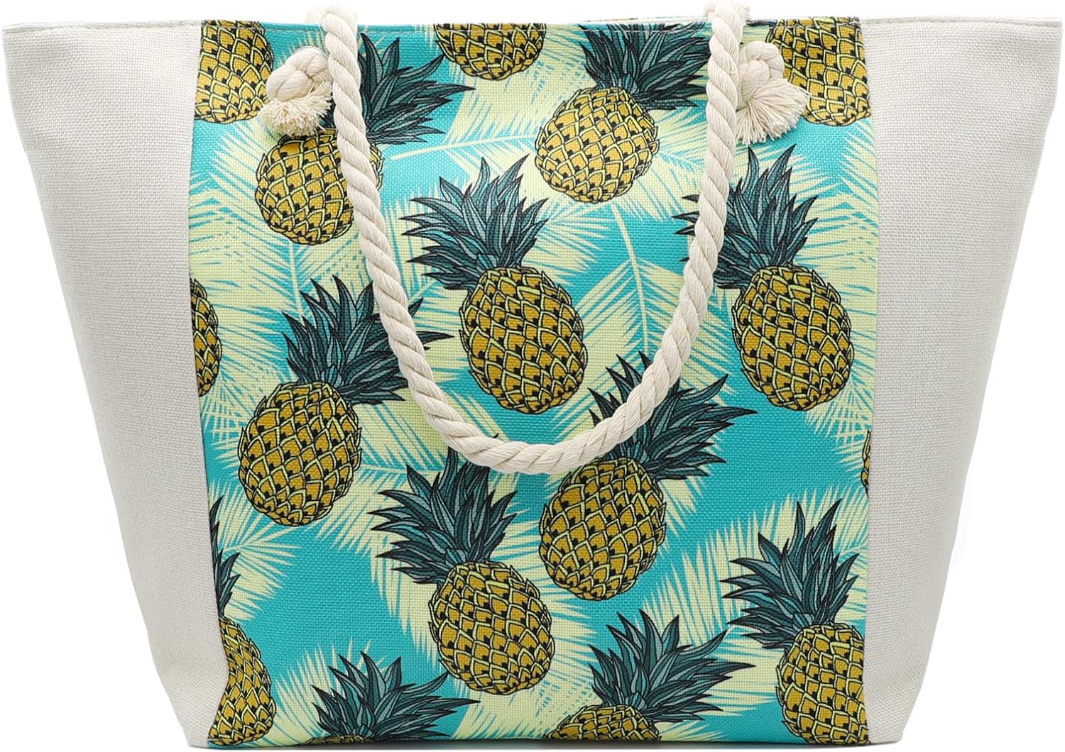 JNF Canvas Beach Bag