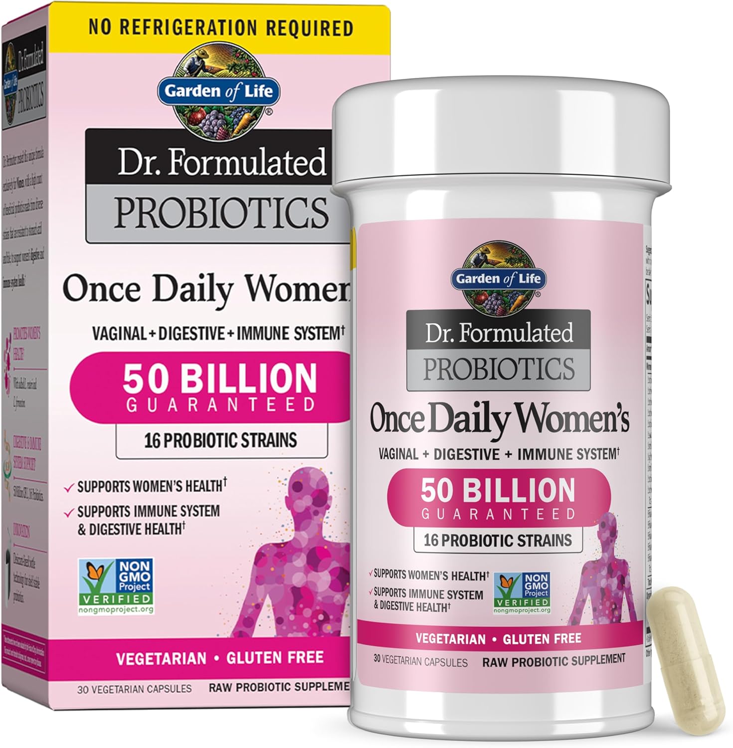 Garden of Life Once Daily Probiotics