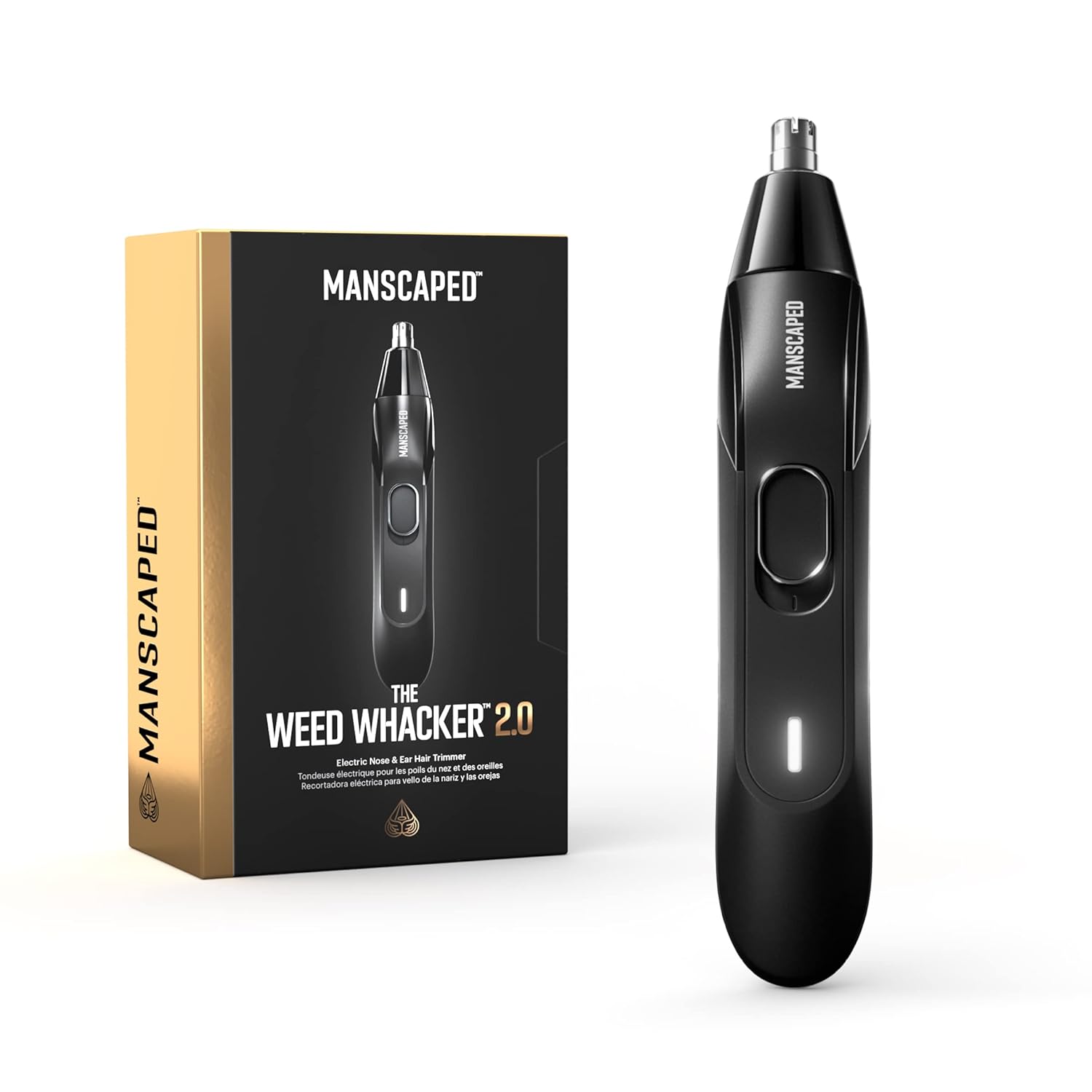 Manscaped Weed Whacker 2.0 Nose and Ear Trimmer