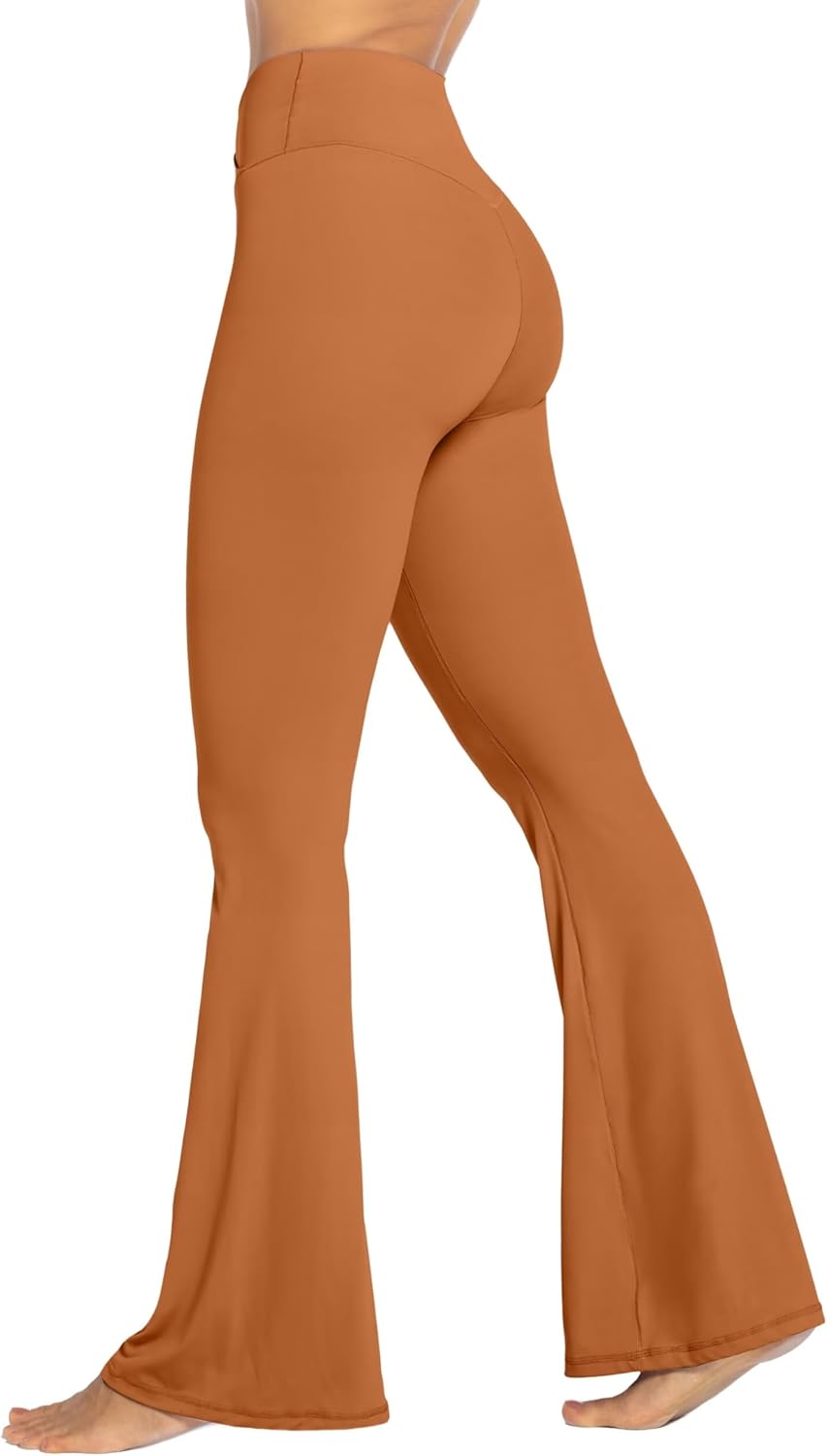 Sunzel Crossover Flare Leggings