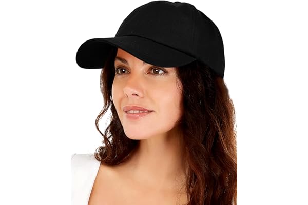 Womens Satin Lined Baseball Cap Silk Lining Washed Cotton Adjustable Vintage Dad Hat