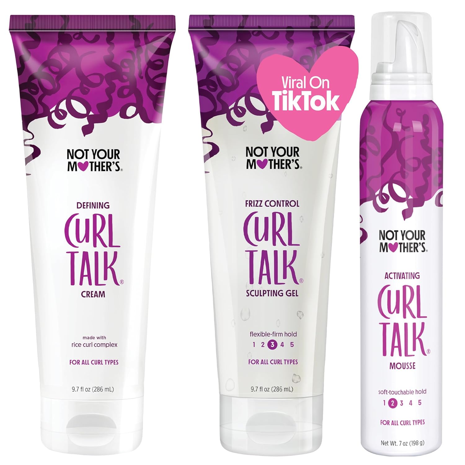Not Your Mother's Curl Talk Kit