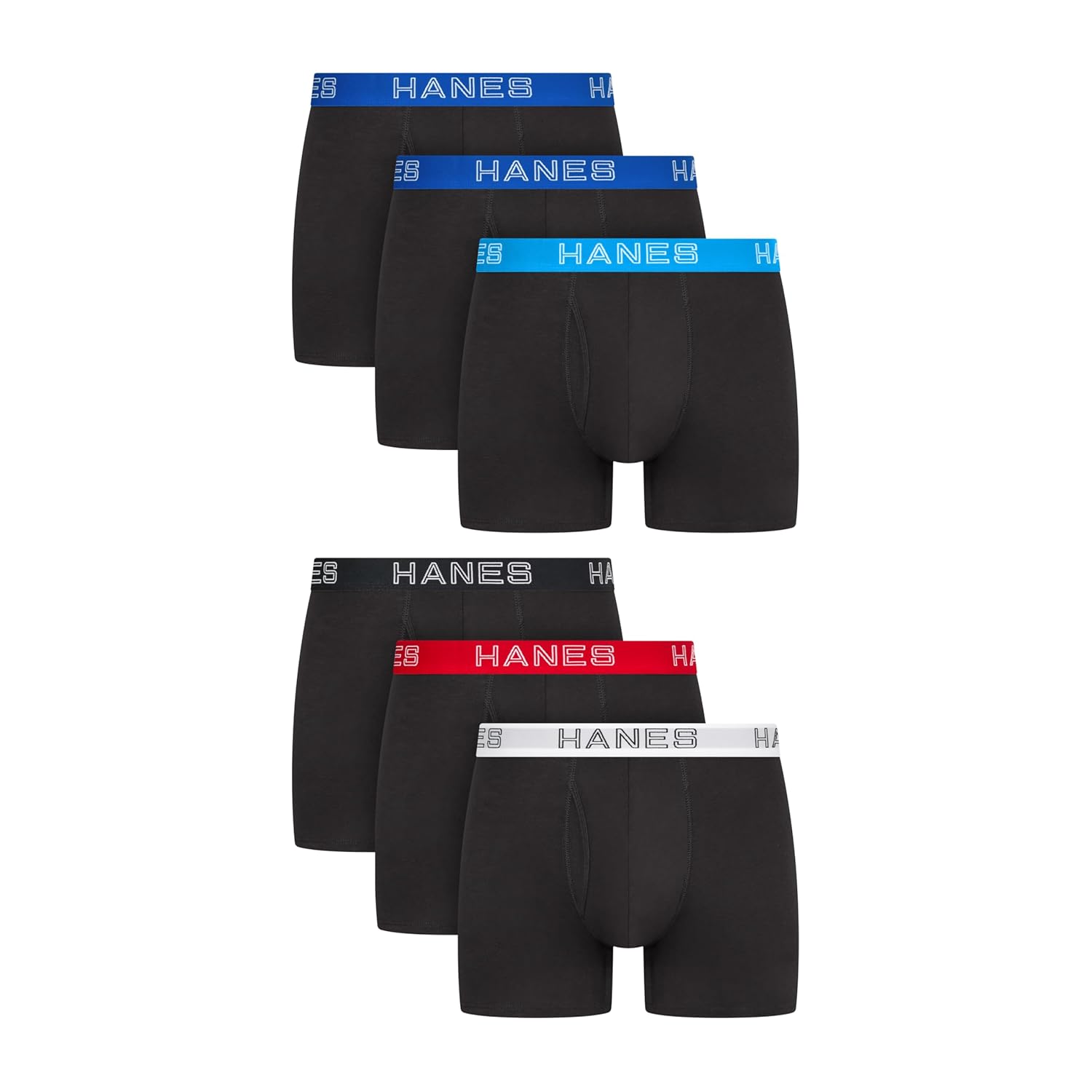 Hanes ComfortFlex Fit Boxer Briefs