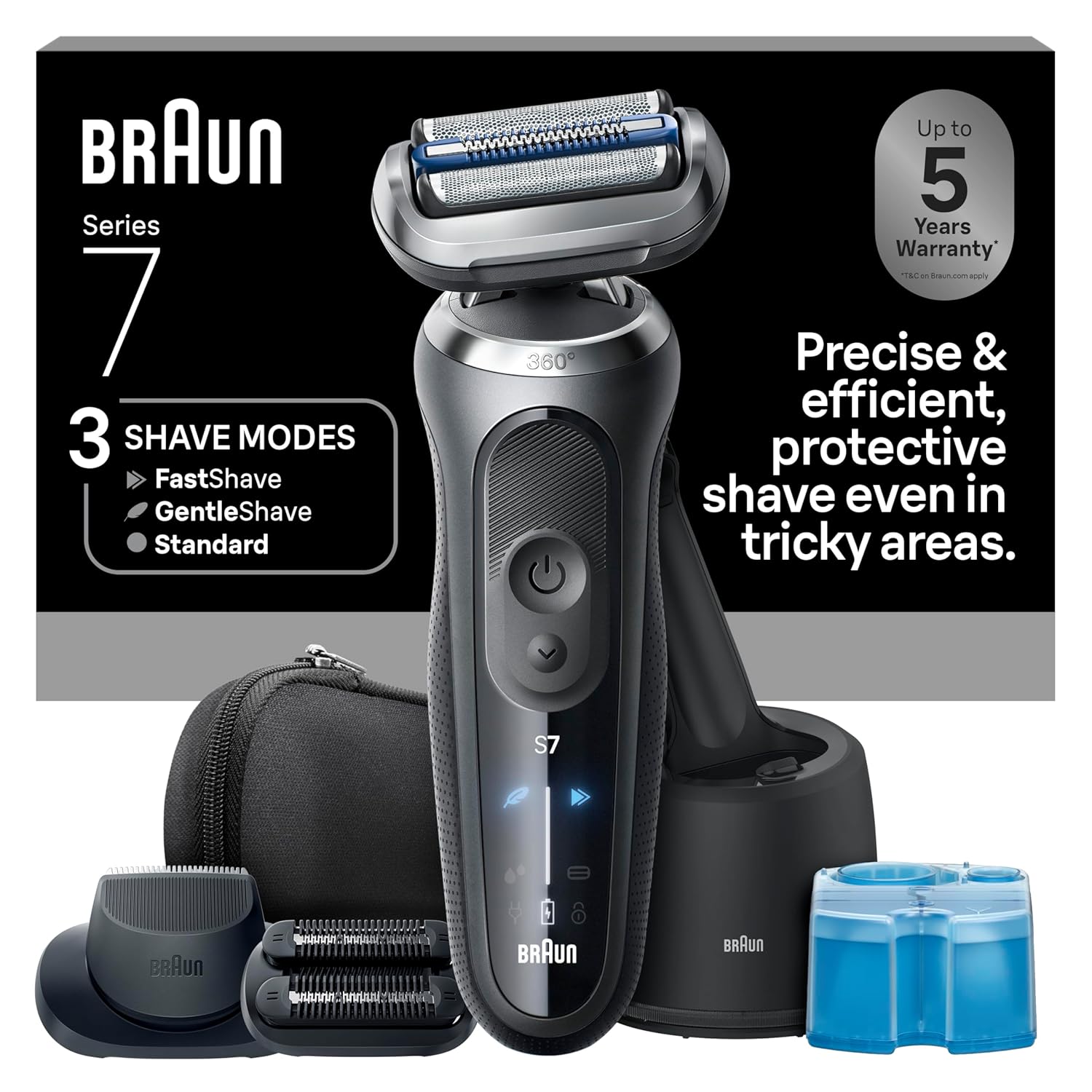 Braun Series 7 Electric Shaver