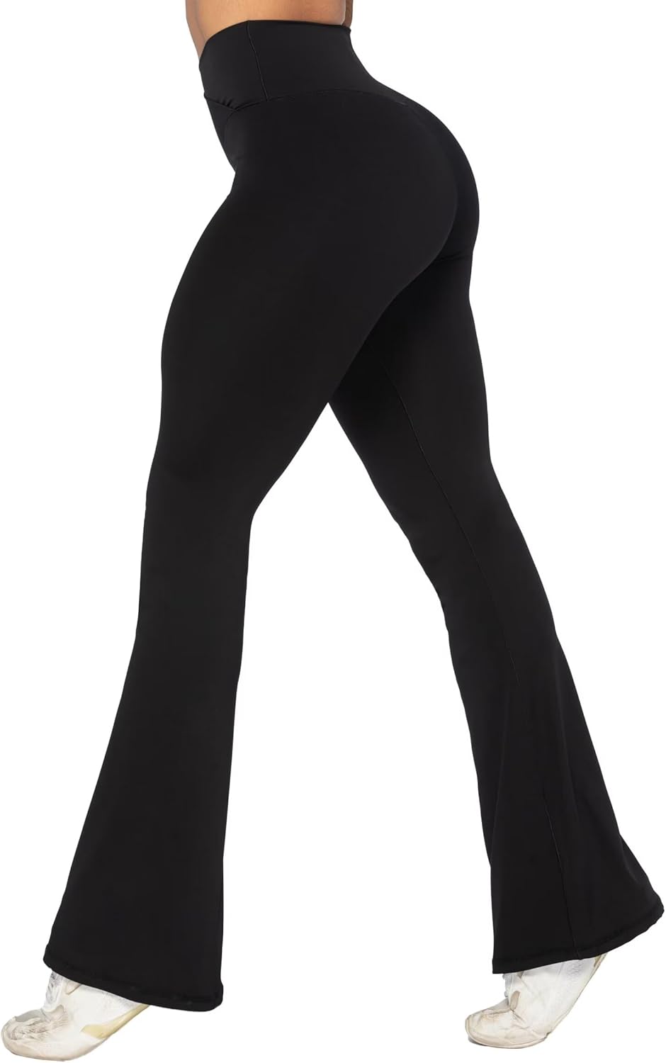 Sunzel Crossover Flare Leggings