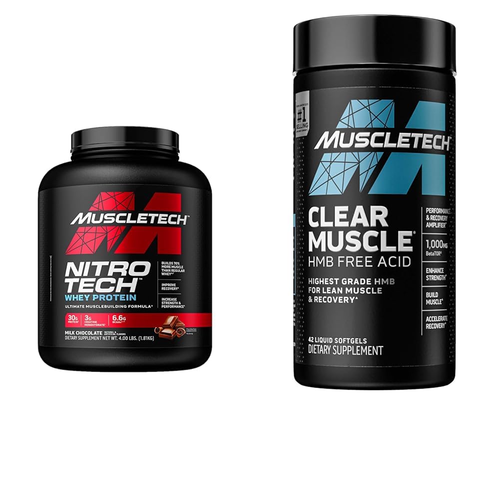 MuscleTech Nitro-Tech Whey Protein