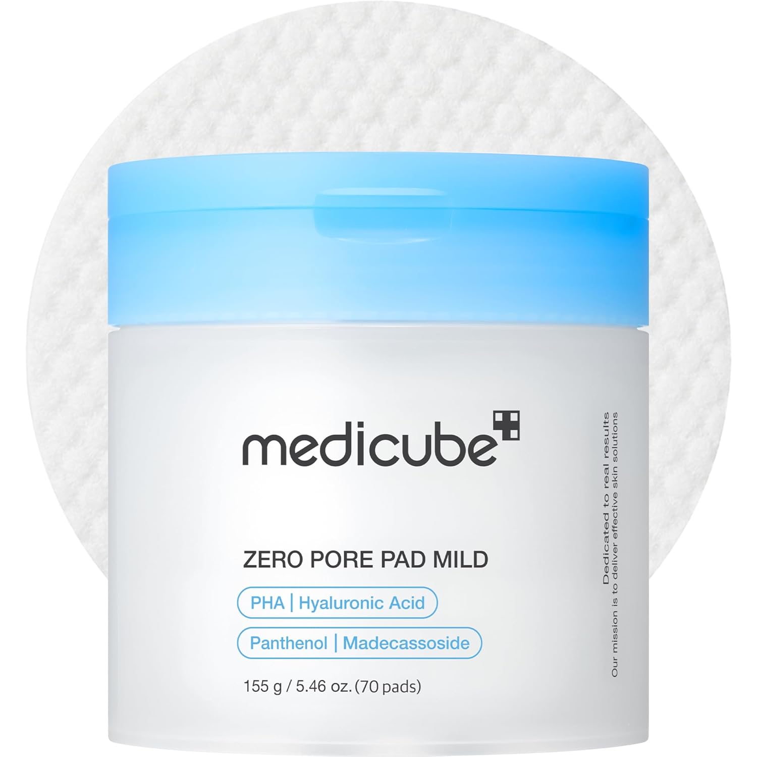 Medicube Zero Pore Pad Mild 2.0