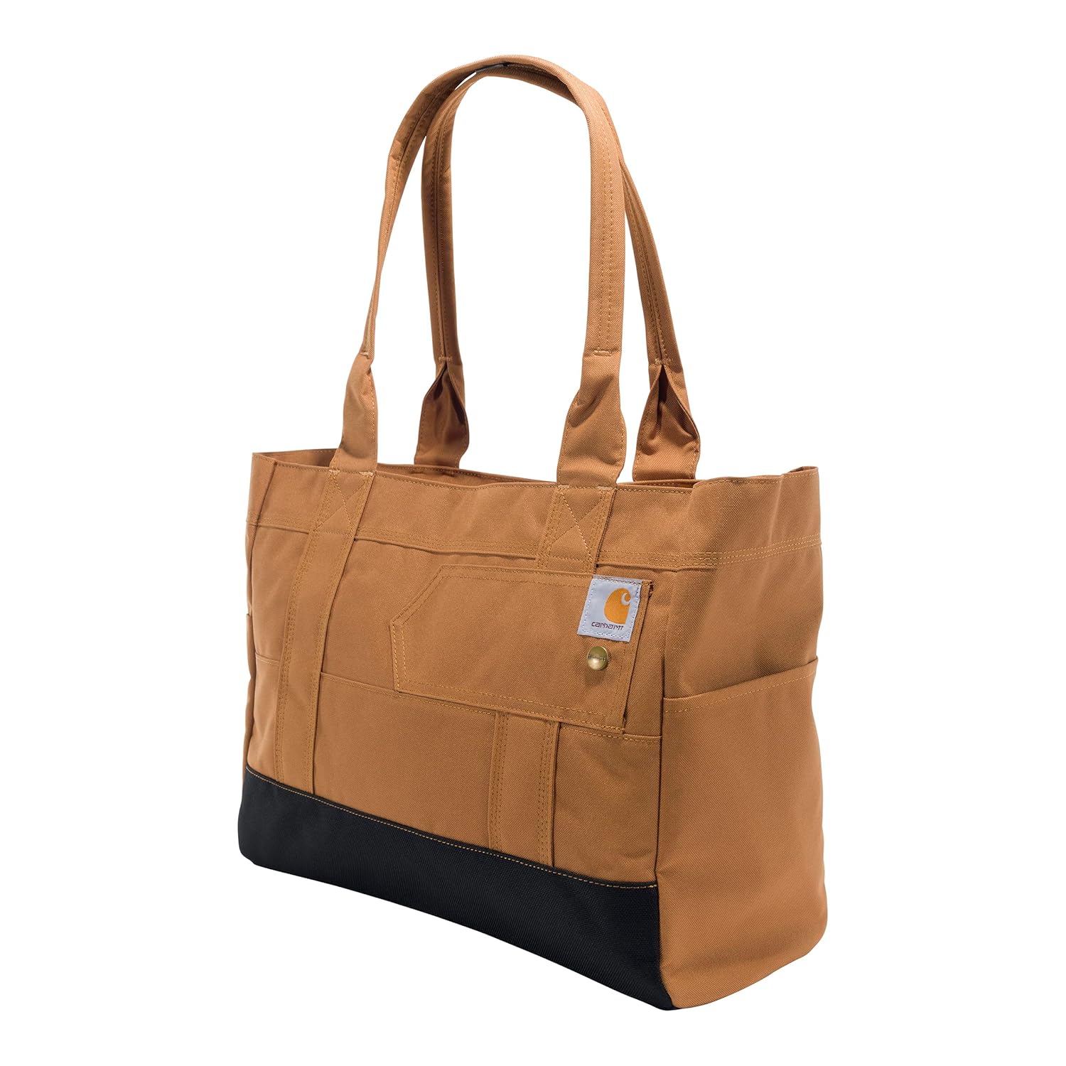 Carhartt Nylon Duck Zip-Top Tote
